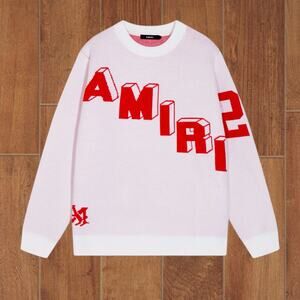 AMIRI sweater white men's